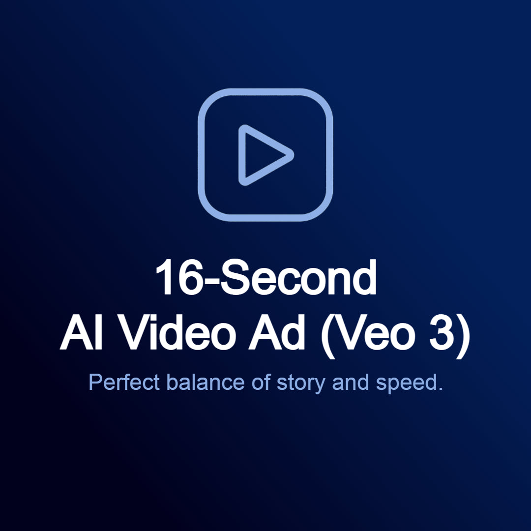 16-Second AI Video Ad (Veo 3)