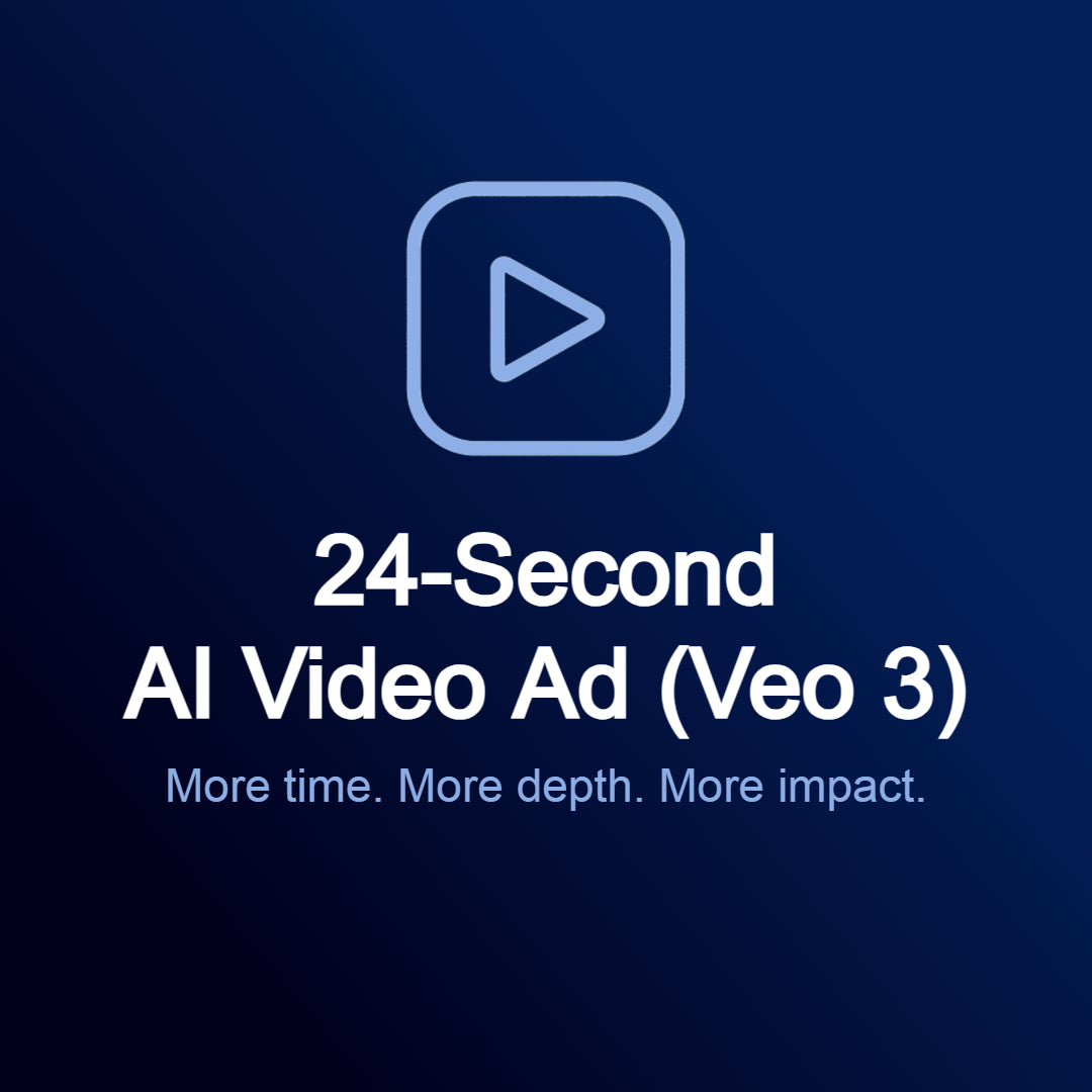 24-Second AI Video Ad (Veo 3)