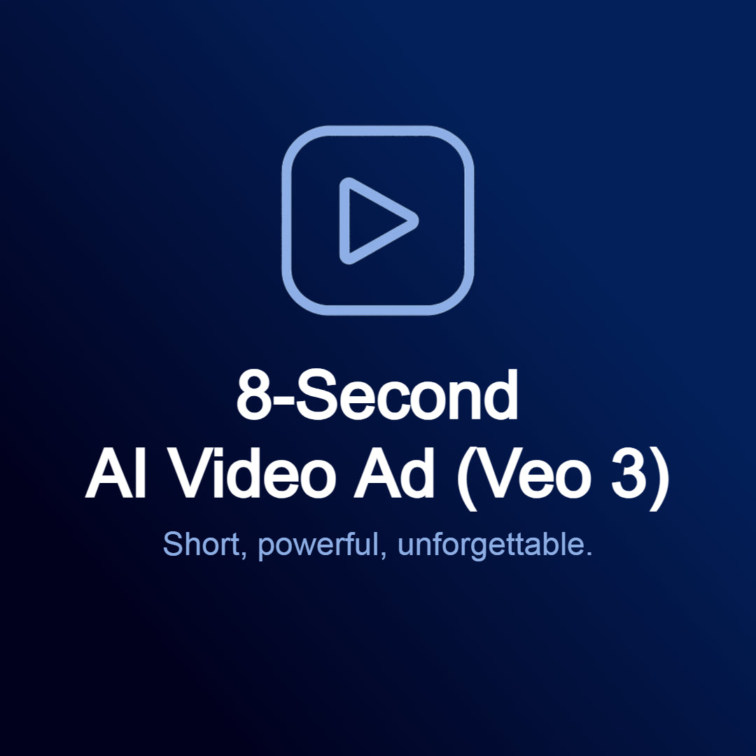 8-Second AI Video Ad (Veo 3)